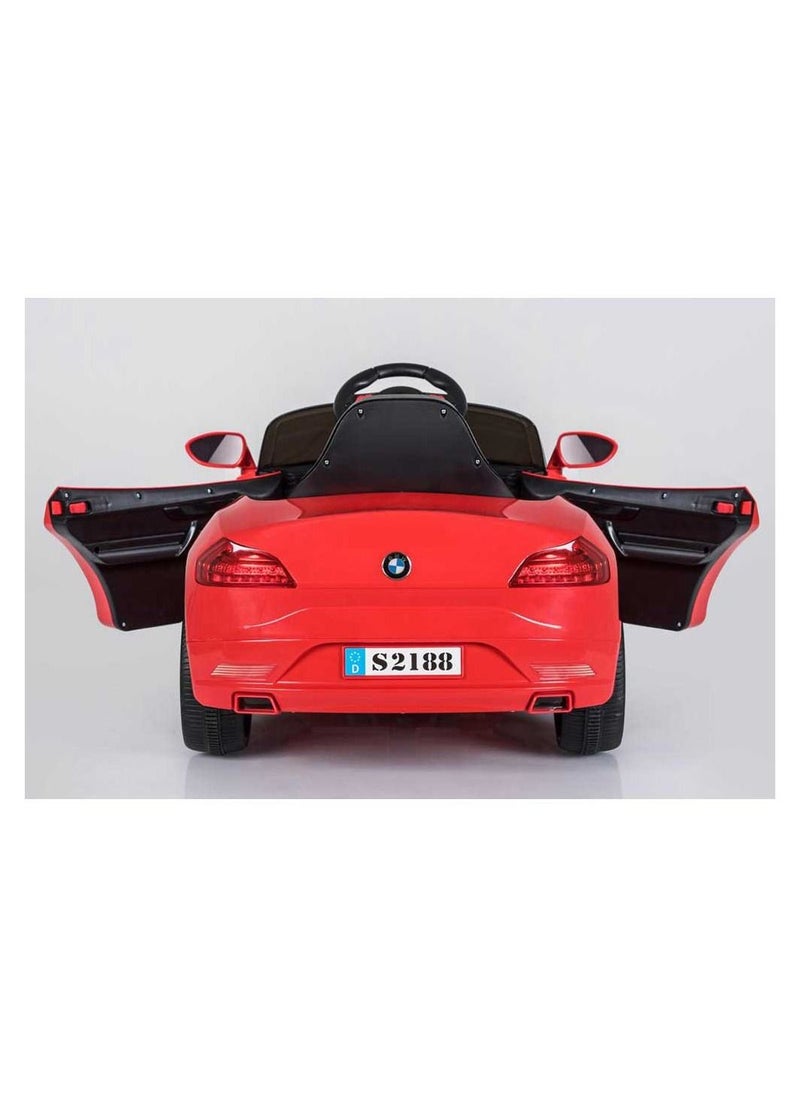 فاكتيوال تويز سيارة القيادة الكهربائية BMW COUPE STYLE - حمراء  - Image 3
