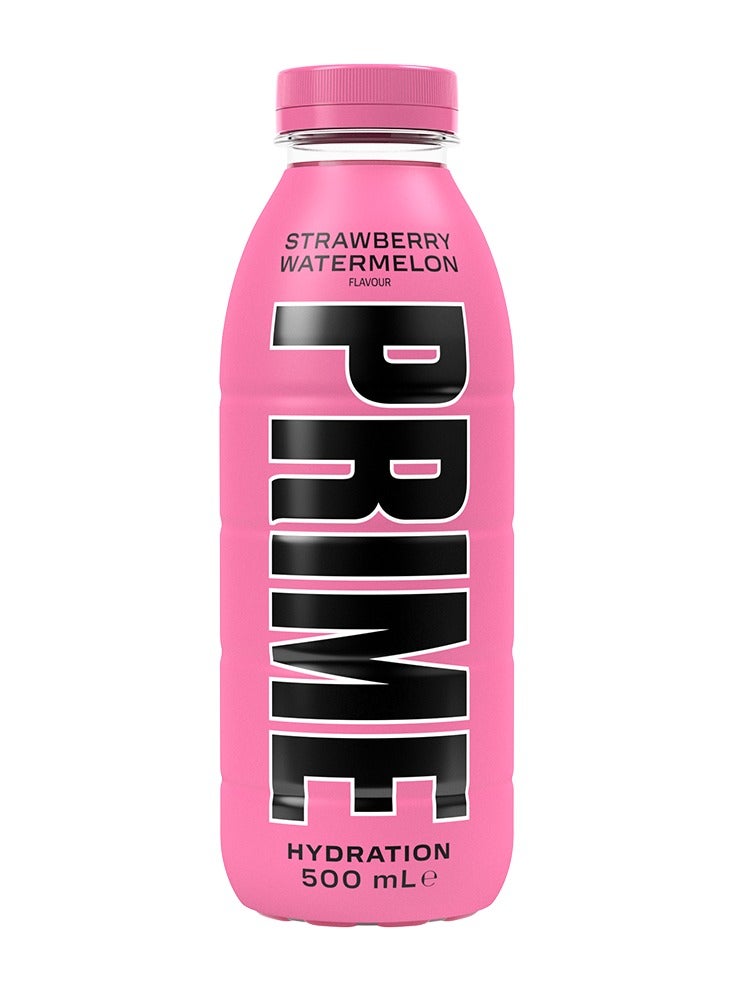 Prime Hydration Strawberry And Watermelon Flavour Hydration Drink - Image 1