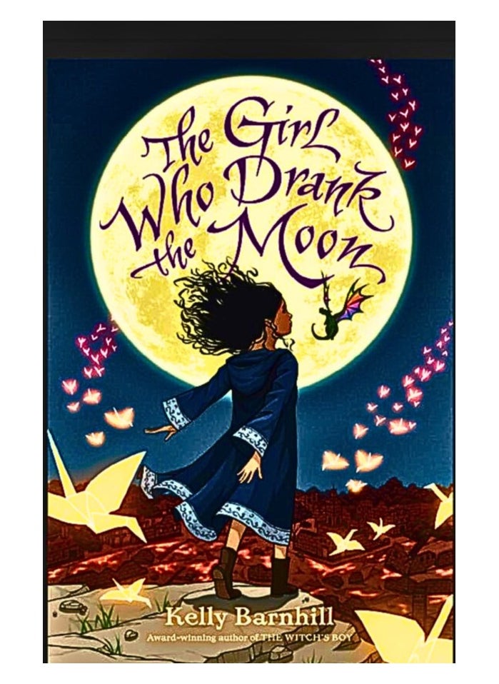 The Girl Who Drank the Moon (Winner of the 2017 Newbery Medal)  - Image 1