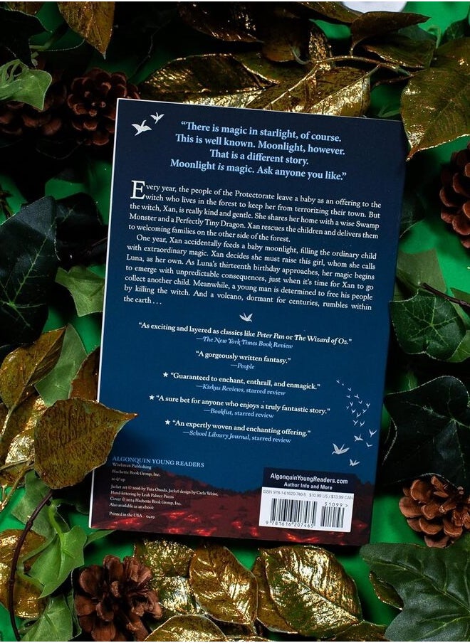 The Girl Who Drank the Moon (Winner of the 2017 Newbery Medal)  - Image 3