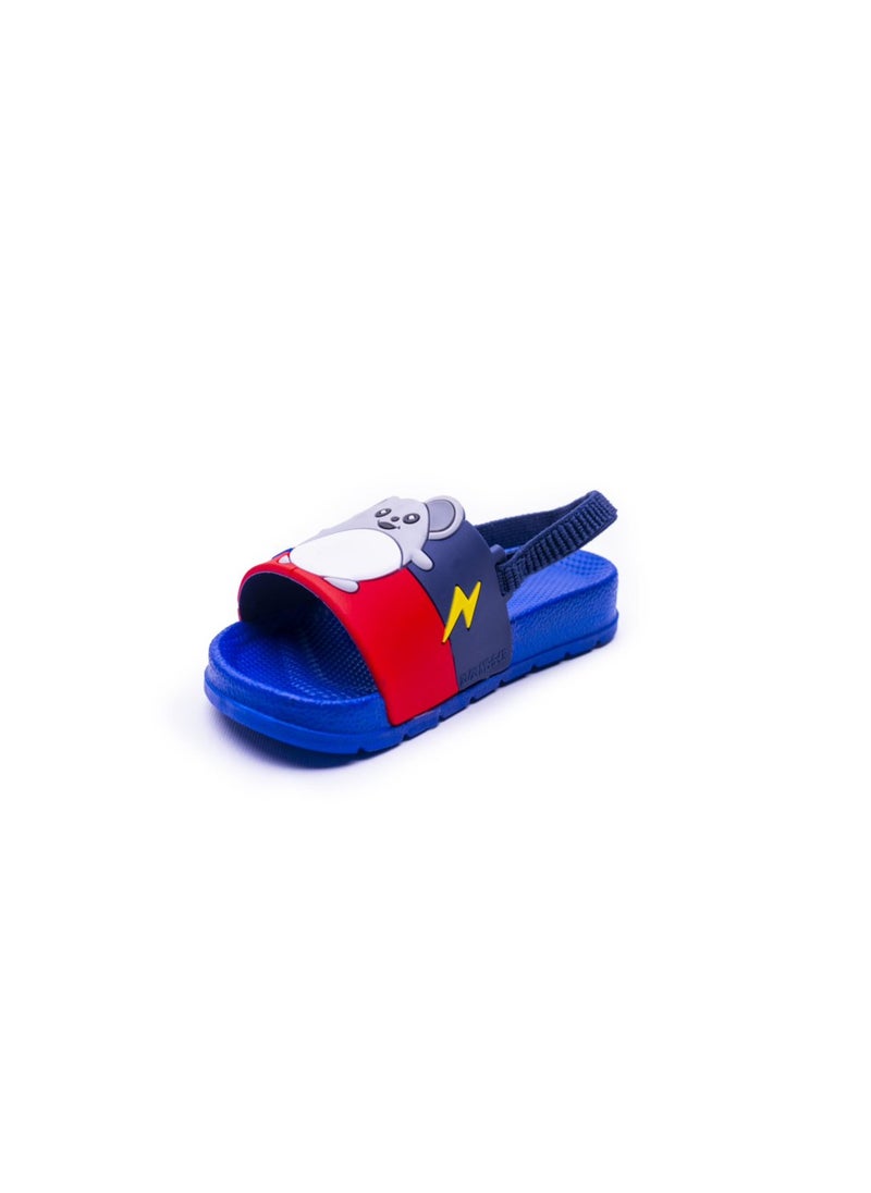 Onda - Onda DSN4  blue & Red Sandal  for Babies - Image 1