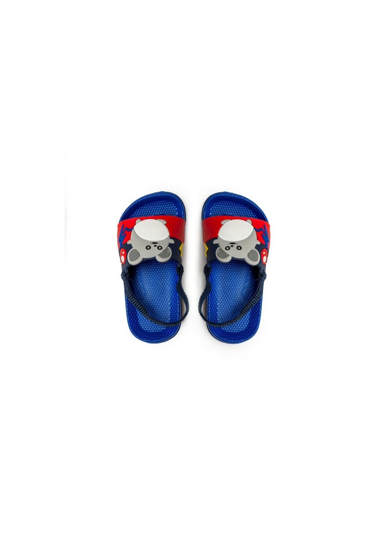 Onda - Onda DSN4  blue & Red Sandal  for Babies - Image 1