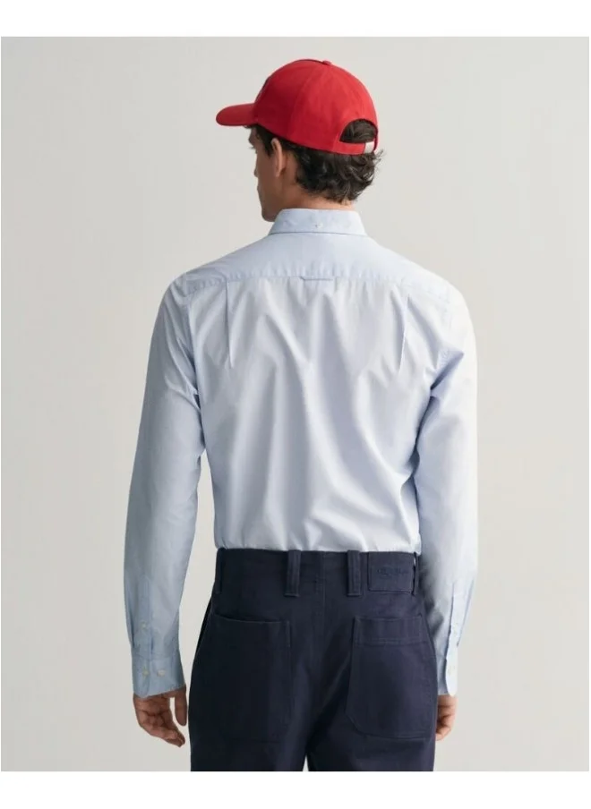غانت Gant Slim Fit Poplin Shirt