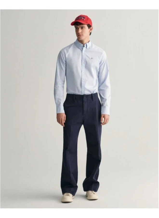 Gant  Gant Slim Fit Poplin Shirt for Men | Best Price UAE