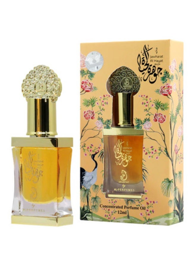 ARABIYAT Jawharat Al Hayat Concentrated Perfume Oil - 12ml
