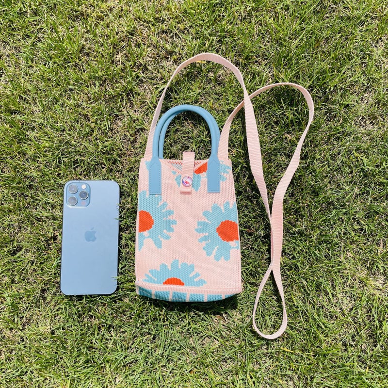 Korean And Japanese New Cute Versatile Mini Phone Bag For Women Niche Design Single Shoulder Crossbody Bag Coin Purse Handbag Trendy - Image 1