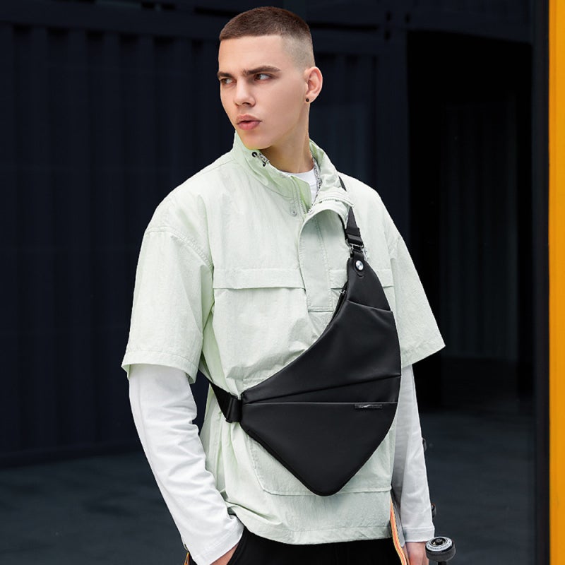 MARK RYDEN Sports Chest Bag Practical Multi-Purpose Safety Shoulder Bag Waterproof Shoulder Bag Leisure Portable Outdoor Shoulder Bag - Image 2