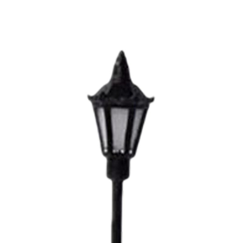 ATORSE UJEAVETTE 10x Model Railway Lamps HO Scale Street Lights Garden Garden Decor Hexagon light - Image 2