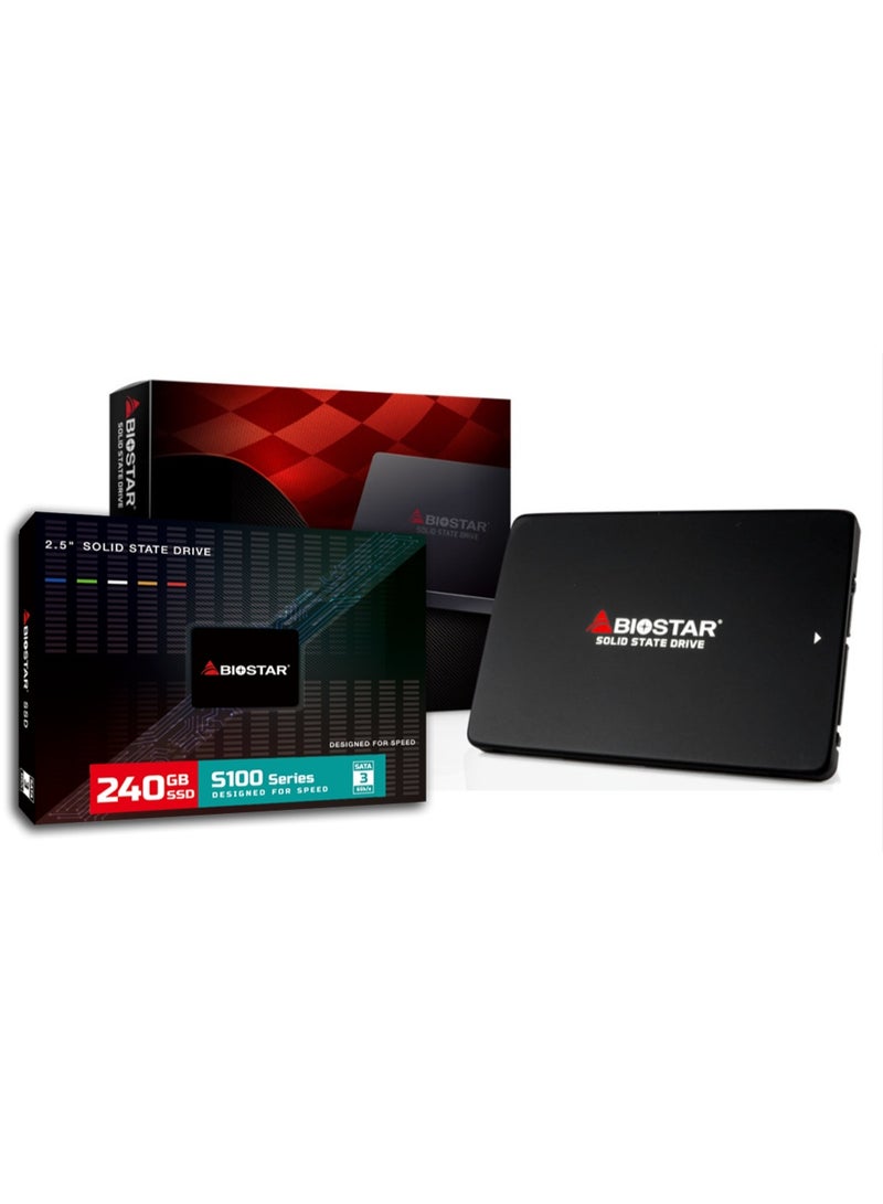 Biostar S100 240 GB 2.5" Ultraslim 7.0mm SATA3 6Gb/s interface - Image 2