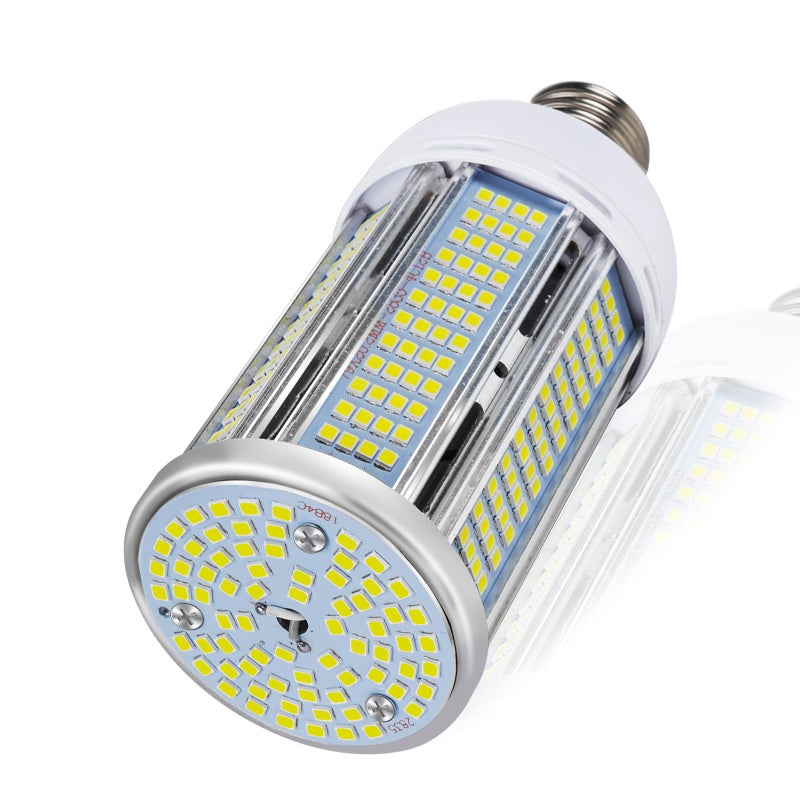 LED light-bulb, household E27 screw energy-saving light-bulb, super bright power-saving white light, eye protection, indoor power lighting-bulb light 50W white light - Image 1