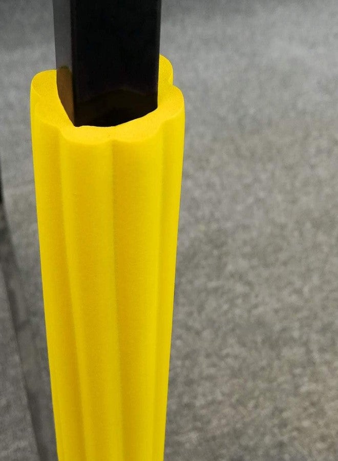 Oicia Extra-Wide Edge Protector for Baby Silicone Foam Table Corner Protectors Table Wall Corner Protector Strip Baby Safety Bumper Guard Safety Edge Anti-Collision Strip (Pack of 1 Yellow) - Image 3
