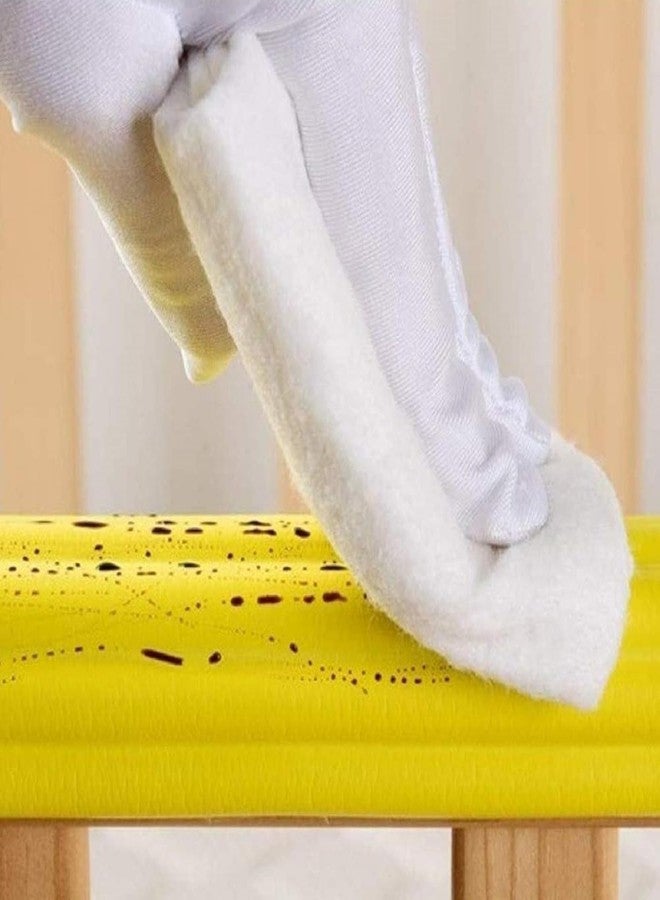 Oicia Extra-Wide Edge Protector for Baby Silicone Foam Table Corner Protectors Table Wall Corner Protector Strip Baby Safety Bumper Guard Safety Edge Anti-Collision Strip (Pack of 1 Yellow) - Image 5
