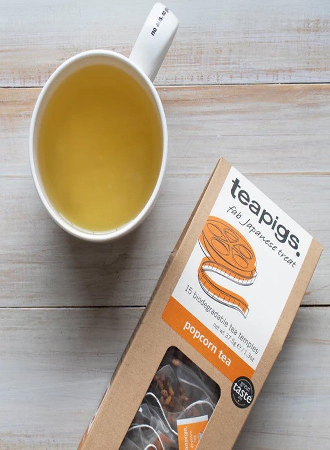 تيبيجز شاي الفشار من Teapigs، 15 معبدًا - Image 4