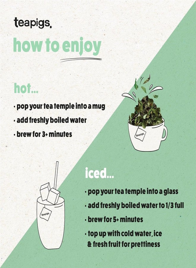 تيبيجز شاي الفشار من Teapigs، 15 معبدًا - Image 5