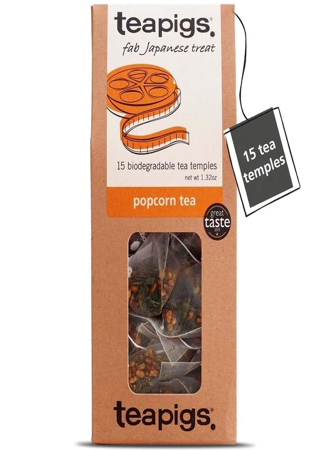 تيبيجز شاي الفشار من Teapigs، 15 معبدًا - Image 1