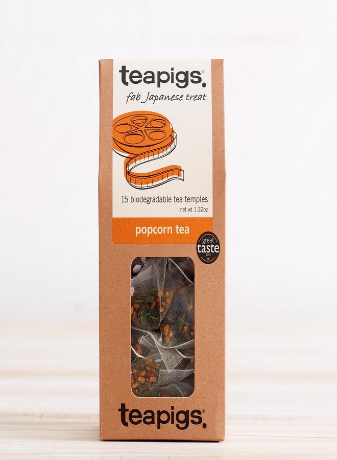 تيبيجز شاي الفشار من Teapigs، 15 معبدًا - Image 2