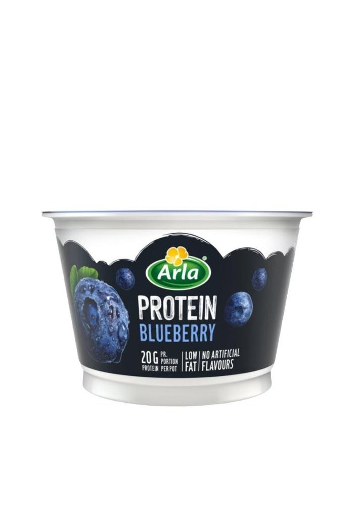 Low Fat Protein Yoghurt, Blueberry - 200g, UK