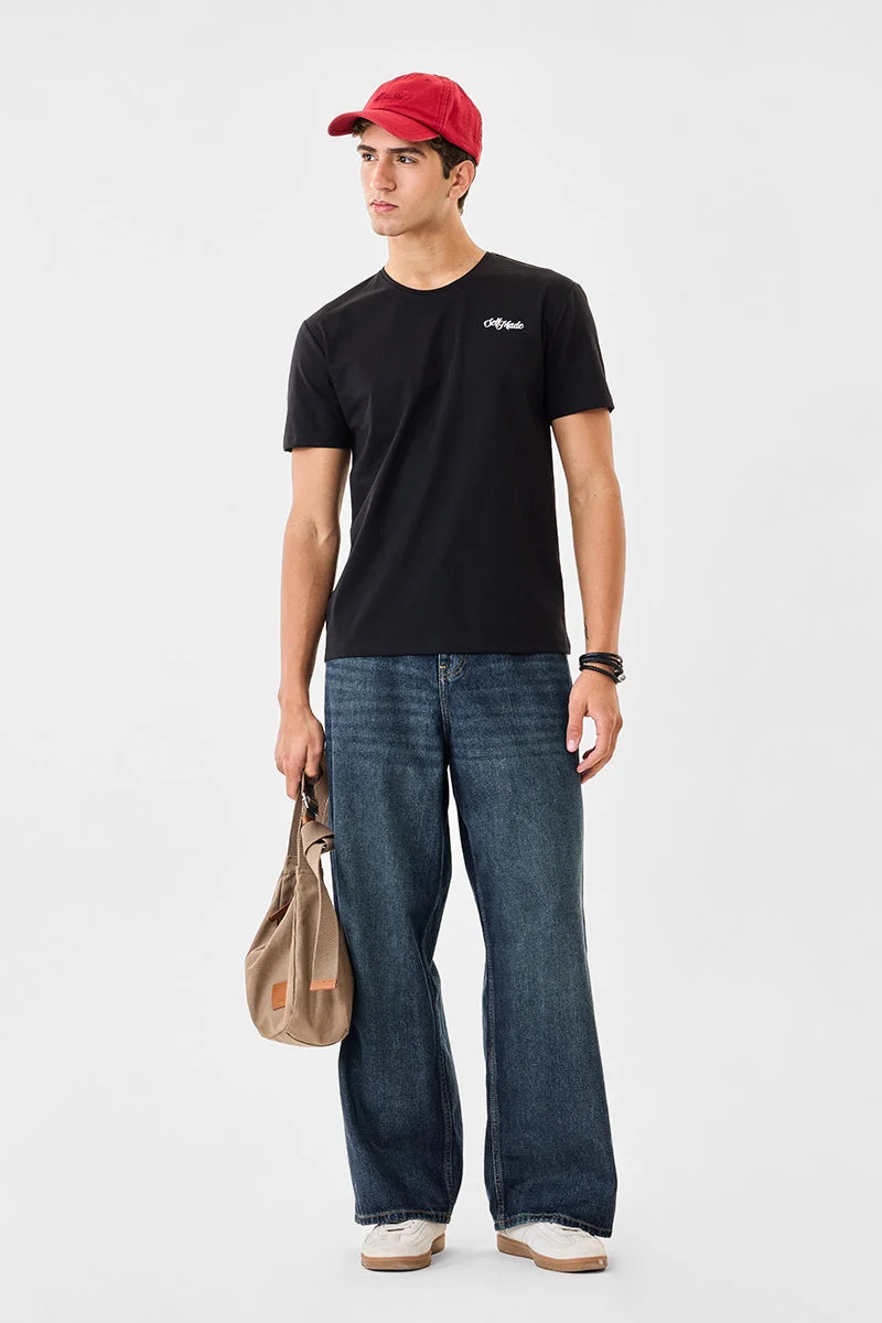 SNITCH Self Made Regular Fit T-Shirt