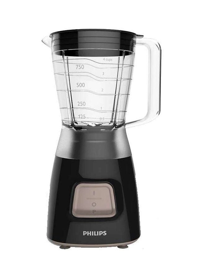 Philips Electric Blender Set 1.25 L 450 W HR2058 Black/Clear - Image 2