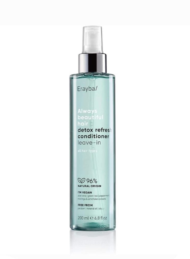 Erayba Eraiba hair care set to remove toxins and purify hair shampoo 250 ml botanical mask 200 ml and serum 200 ml - Image 5