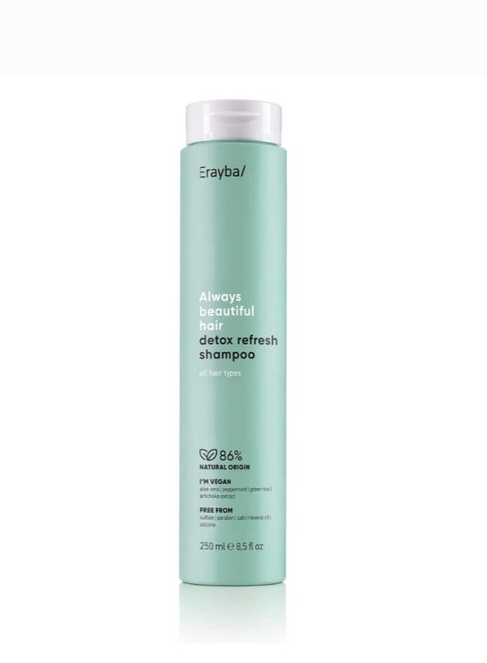 Erayba Eraiba hair care set to remove toxins and purify hair shampoo 250 ml botanical mask 200 ml and serum 200 ml - Image 4