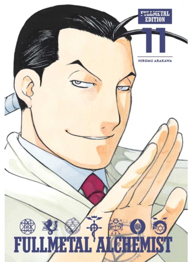 Fullmetal Alchemist: Fullmetal Edition, Vol. 11 : 11 