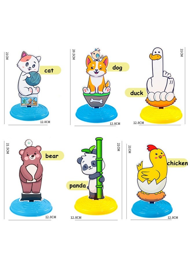 WooFree 30 PCS Ring Toss Target Game Throwing Playset Indoor & Outdoor Games for Kids and Adult  - Image 3