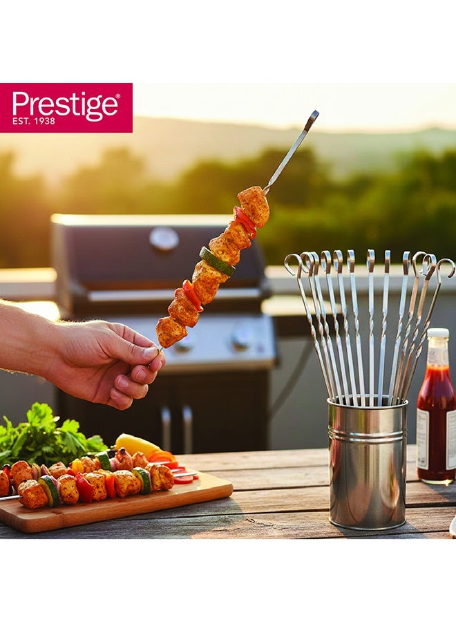 Prestige 10 Pc Barbeque Skewer Set | PR50631 - Image 5