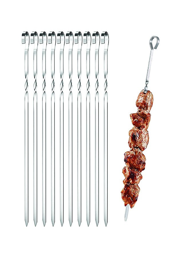 Prestige 10 Pc Barbeque Skewer Set | PR50631 - Image 1