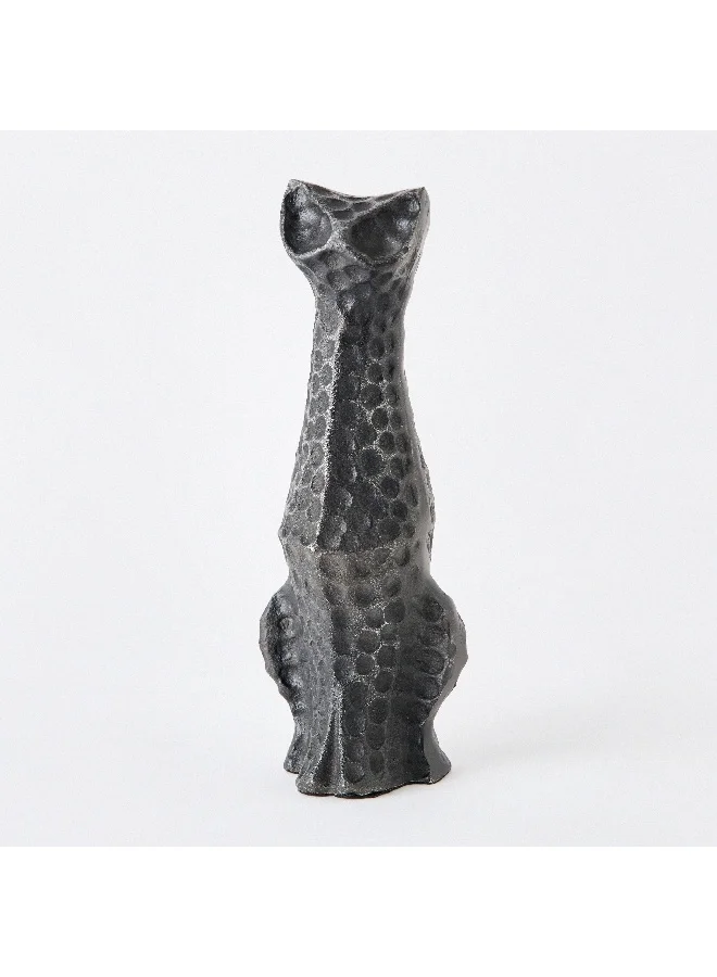 Home Box Orbet Aluminium Cat Table Decor Accent 9 x 25 x 8 cm
