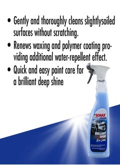 SONAX Car Cleaning Spray Improves and Protects the Paint Finish Sonax Xtreme Brilliant Shine 750 ml  - Image 5