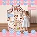 KOALA DIARY Icecream Cart for Kids30 Pcs Pretend Play Food Truck Fort Building STEM Toys Kit Ice Cream ShopGrocery Store Pretend PlayKids Toys for Girls BoysAges 3 - Image 4