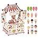 KOALA DIARY Icecream Cart for Kids30 Pcs Pretend Play Food Truck Fort Building STEM Toys Kit Ice Cream ShopGrocery Store Pretend PlayKids Toys for Girls BoysAges 3 - Image 2