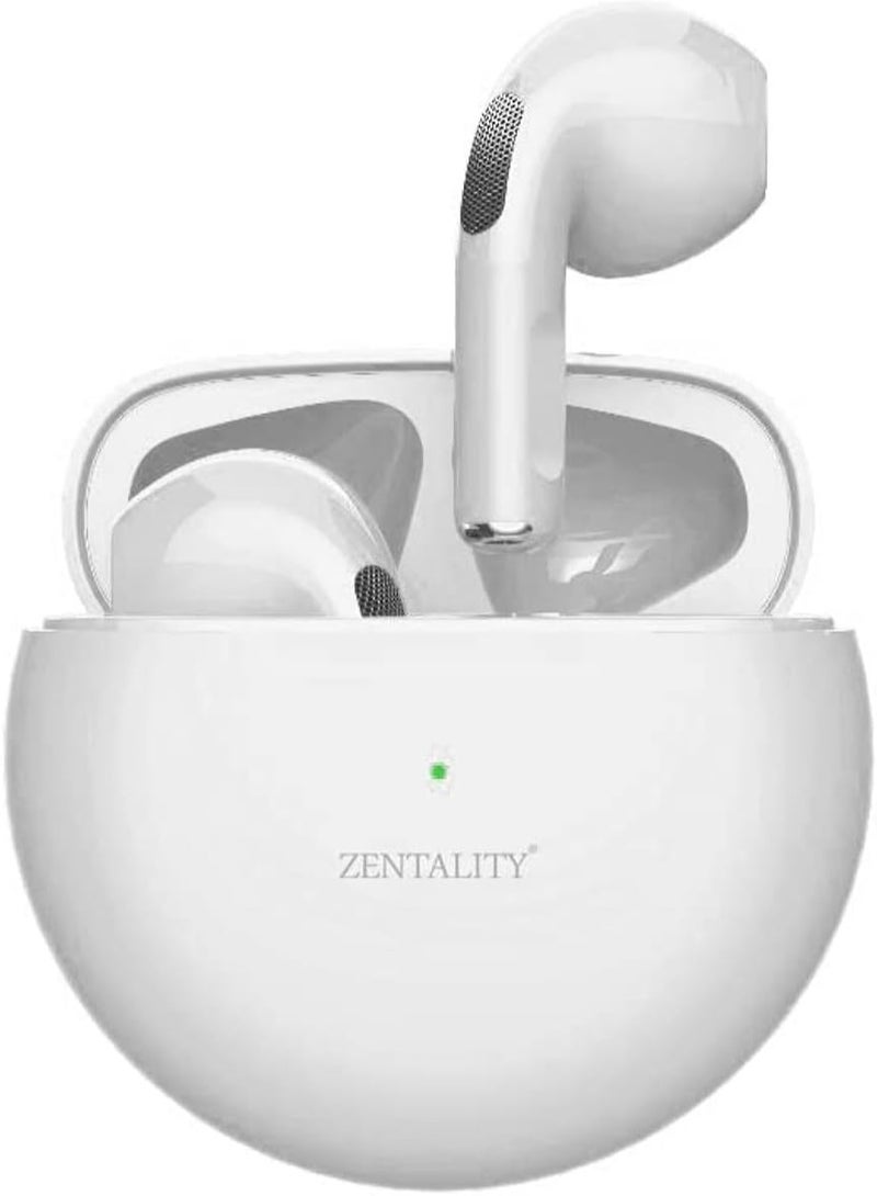 Zentality Super Mini Buds E25, True Wireless Earphones, Long Battery Life - Image 1