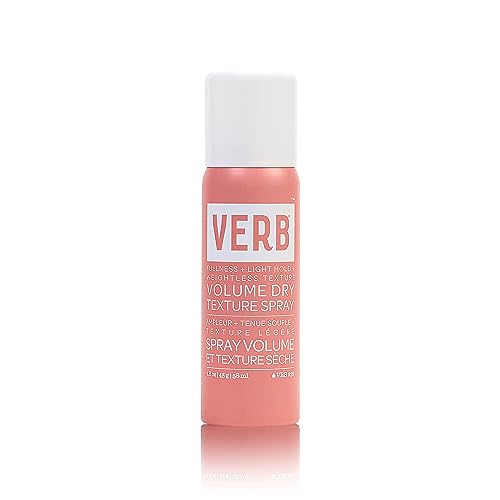 VERB Volume Dry Texture Spray, 1.6 oz- Boosts Volume, Adds Fullness & Weightless Grit - Sulfate, Paraben and Gluten Free - Image 1