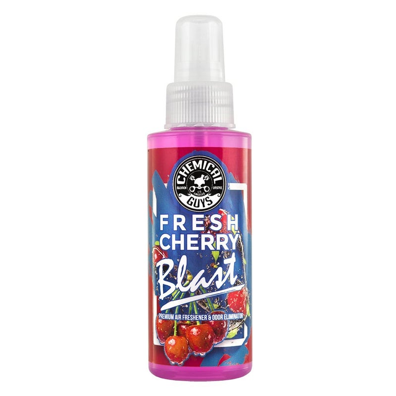 Chemical Guys AIR22804 Air Freshener & Odor Eliminator (Fresh Cherry Blast Premium), 4 fl. oz - Image 1