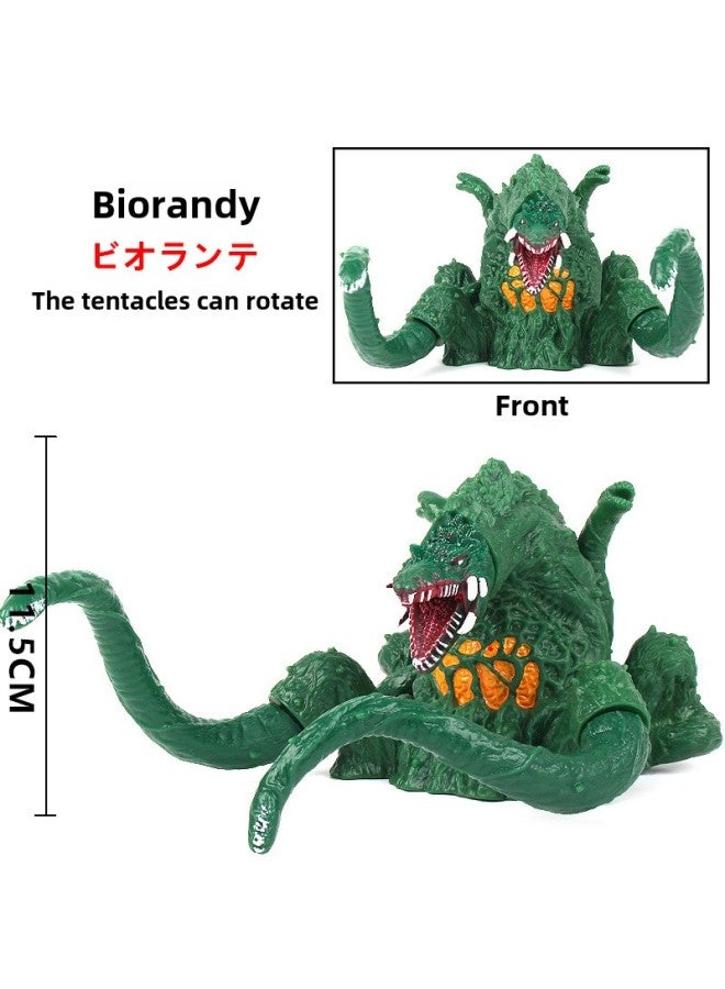 Godzilla War King Kong Monster Soft Glue 2023 Godzilla Film Series Soft Glue Quality Price Advantage-Color:Biolandi (premium Version)  - Image 1