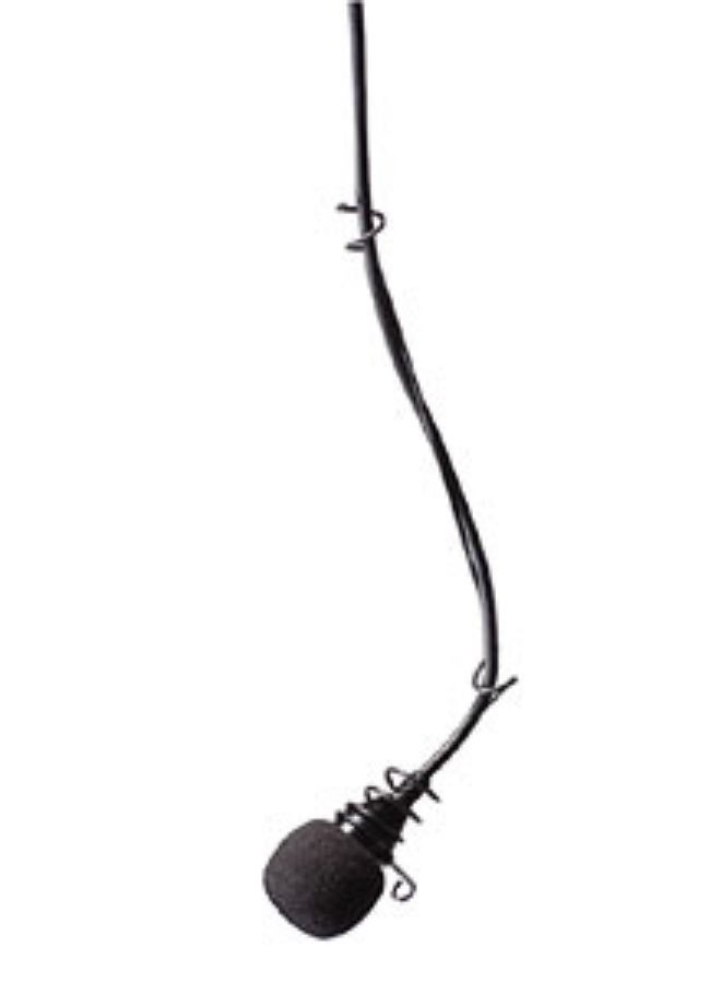 PEAVEY VCM™ 3 Choir Microphone - Black - Image 1