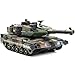 Supdex 124 RC Tank24G Remote Control Army Tank That Shoot BBS with 360 Rotating Turret Auto Demo Sound Light and Smoke AllTerrain Climbing RC Military Vehicle Toy Gift for Boys Ages 612 - Image 2