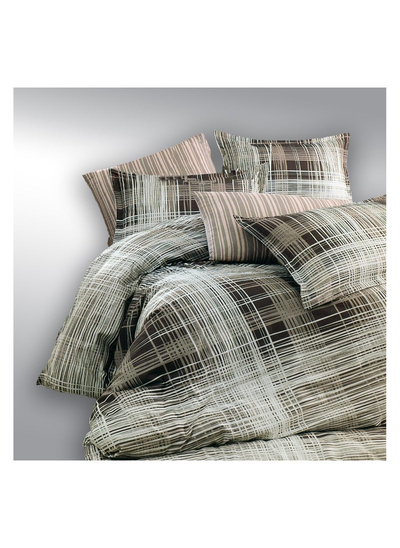 Family Bed - Flat Bed sheet Set Cotton 3 pieces size 180 x 250 cm Model 169 from Family Bed - Image 1