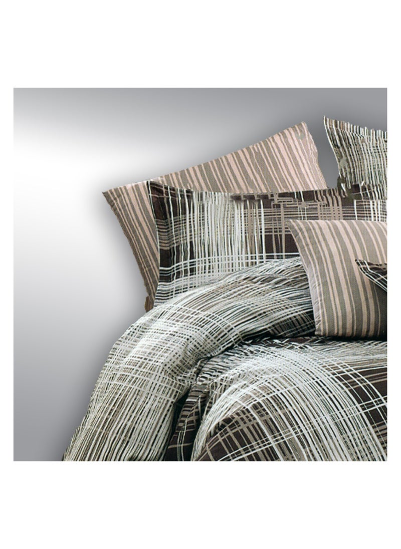 Family Bed - Flat Bed sheet Set Cotton 3 pieces size 180 x 250 cm Model 169 from Family Bed - Image 1