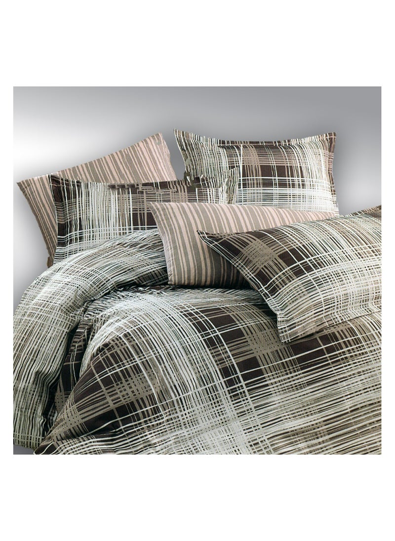Family Bed - Flat Bed sheet Set Cotton 3 pieces size 180 x 250 cm Model 169 from Family Bed - Image 1