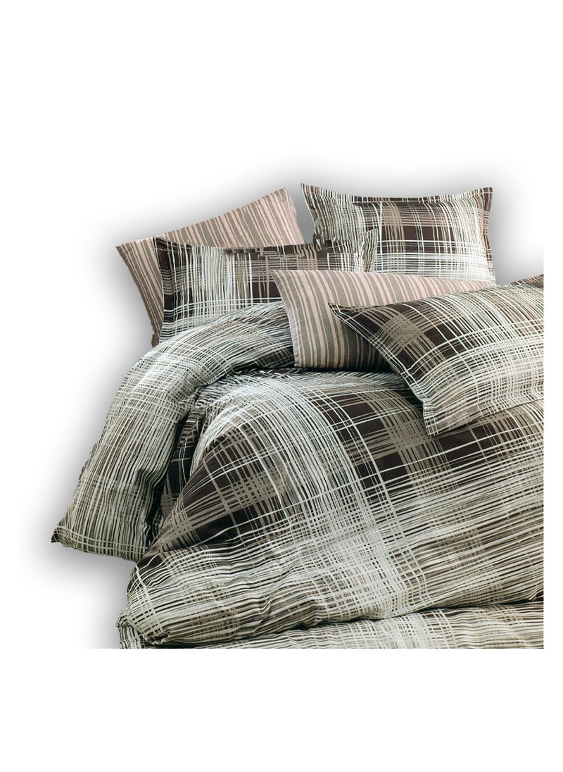 Family Bed - Flat Bed sheet Set Cotton 3 pieces size 180 x 250 cm Model 169 from Family Bed - Image 1