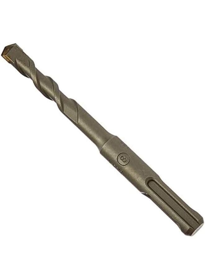 BOSCH Sds Plus 1 Drill Bit For Rotary Hammer Drills Optimised For Drilling Inch Concrete 2 Flute U Shape Flute Design Provides Effective Dust Removal 8.00 Mm Diameter 110 Mm Total Length 1 Pcs - Image 2