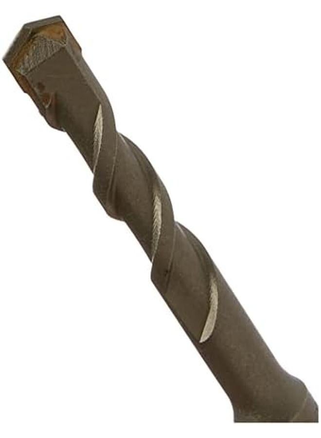 BOSCH Sds Plus 1 Drill Bit For Rotary Hammer Drills Optimised For Drilling Inch Concrete 2 Flute U Shape Flute Design Provides Effective Dust Removal 8.00 Mm Diameter 110 Mm Total Length 1 Pcs - Image 3