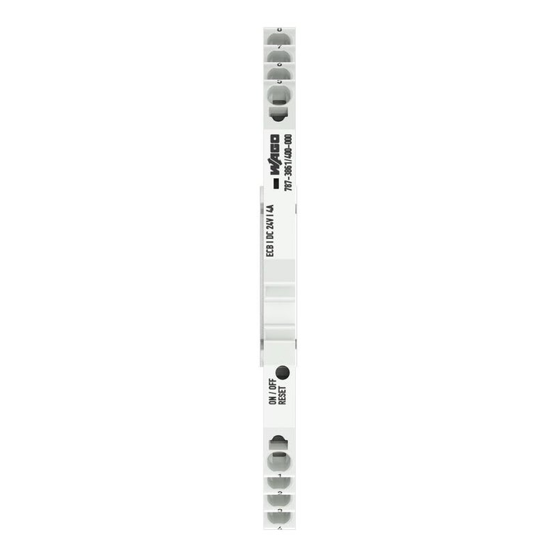 Wago Electronic circuit breaker 1channel 24 VDC input voltage 4 A Signal contact - Image 4