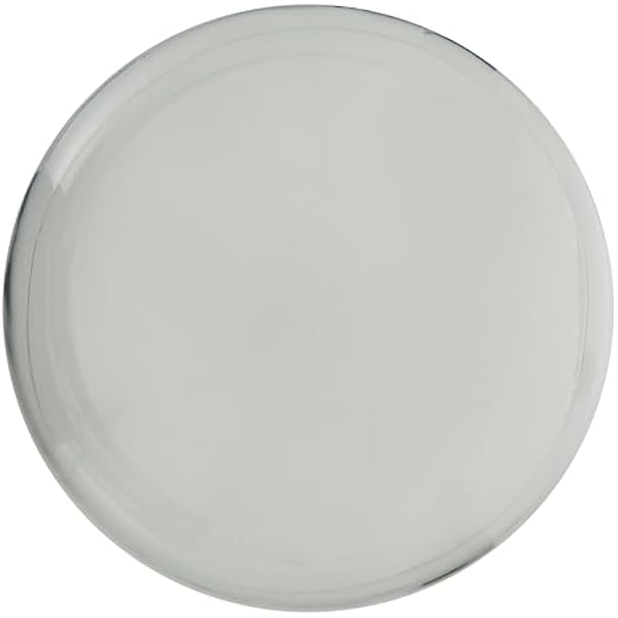 rayihni Round Glass Roaster 24L  Durable HeatResistant Bakeware Dish  Transparent OvenSafe Roasting  Baking Tray  Ideal For Cakes Casseroles Pasta Bakes Roasted Vegetables  Everyday Meals - Image 3