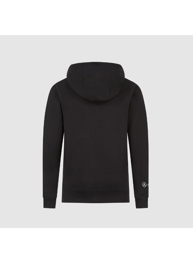 AMG Petronas Formula 1 Team Mercedes-AMG Petronas Formula One Team Kids Caricature Graphic Hoodie - Image 2