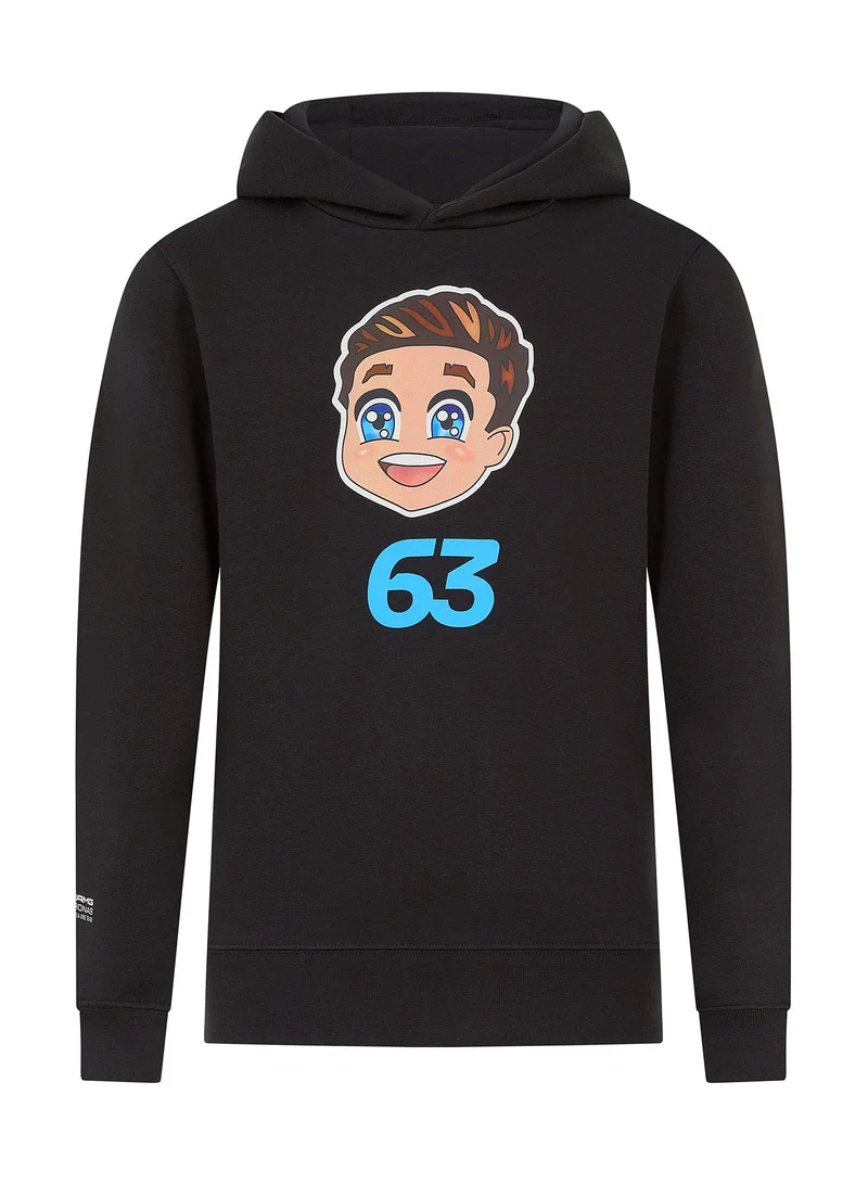 AMG Petronas Formula 1 Team Mercedes-AMG Petronas Formula One Team Kids Caricature Graphic Hoodie