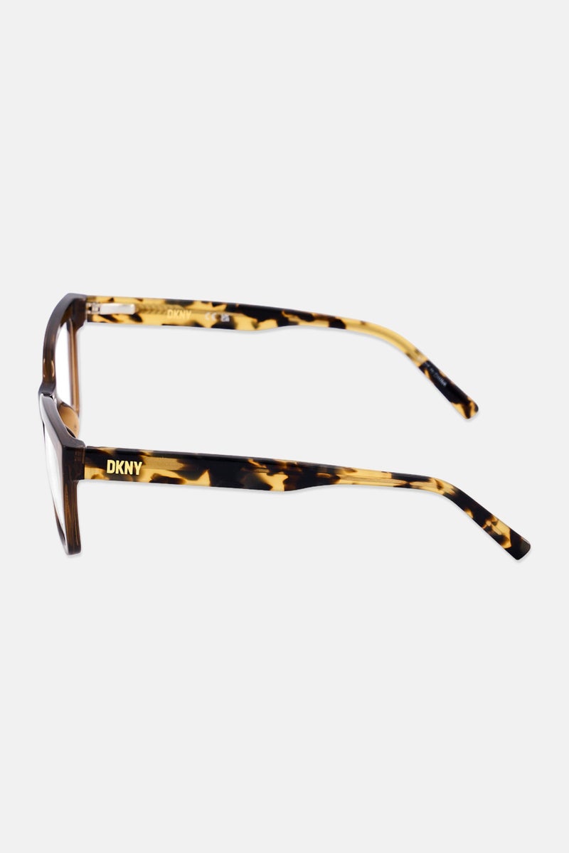DKNY نظارات نسائية مربعة DK5068، بني - Image 4
